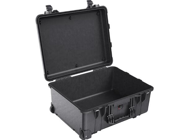 PELI™ 1560, Med skum, Hjul Innv. mål: 506 x 380 x 229mm, Carry-on