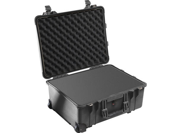 PELI™ 1560, Med skum, Hjul Innv. mål: 506 x 380 x 229mm, Carry-on
