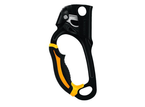 PETZL ASCENSION ASCENDER L Tauklemme Venstrehendt, sort, for 8-13mm tau