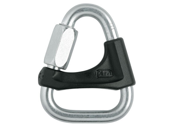 PETZL DELTA Quicklink 27kN, Mutterlås, Stål