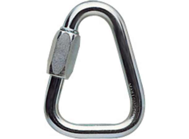PETZL DELTA Quicklink 45kN, Mutterlås, Stål