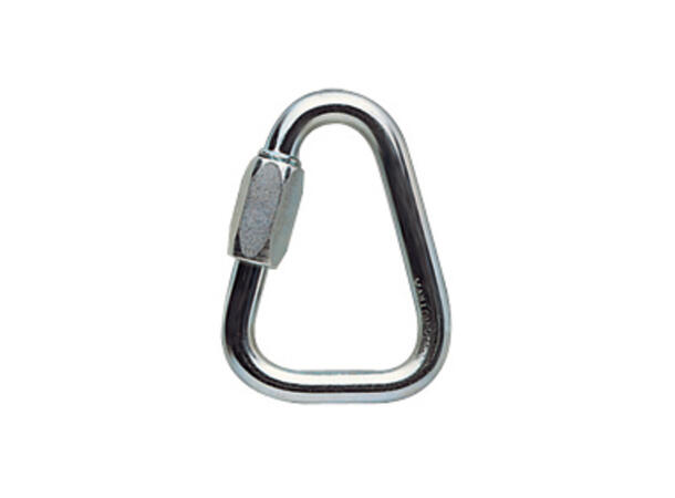 PETZL DELTA Quicklink 45kN, Mutterlås, Stål
