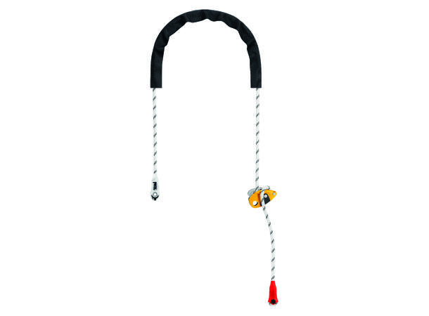 PETZL GRILLON Anker-/støtteline Hvit/gul, 5 meter