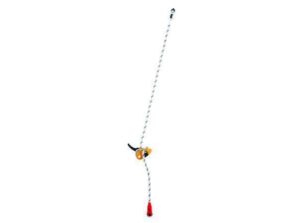 PETZL GRILLON Anker-/støtteline Hvit/gul, 5 meter
