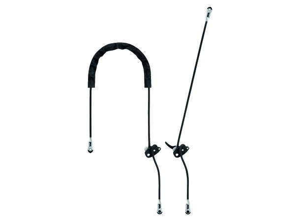 PETZL GRILLON Anker-/støtteline Hvit/gul, 5 meter