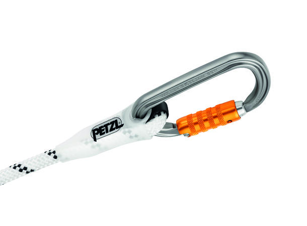 PETZL GRILLON Anker-/støtteline Hvit/gul, 5 meter