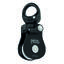 PETZL SPIN L1 Trinse Sort, for 7-13mm tau, med svivel