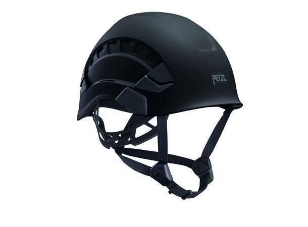 PETZL VERTEX VENT Hjelm, Sort Komfortabel ventilert hjelm