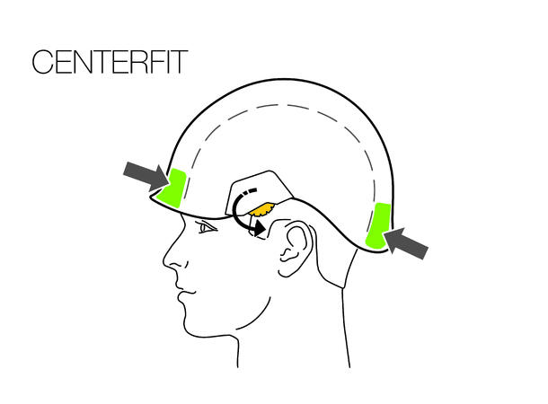 PETZL VERTEX VENT Hjelm, Sort Komfortabel ventilert hjelm