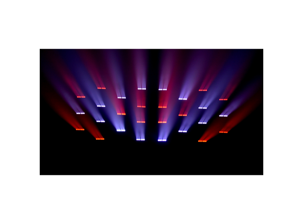 PROLIGHTS AIR6PIX Beam moving head 6x40W RGBW/FC LEDs, pivot -5/15°