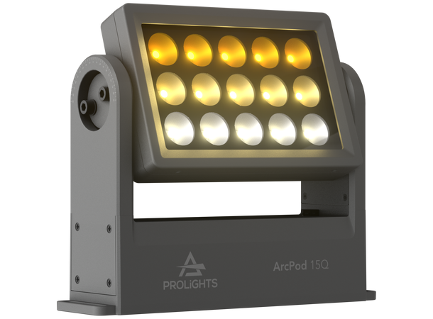 PROLIGHTS ARCPOD15Q LED Wash 15x10W RGBW/FC, IP66