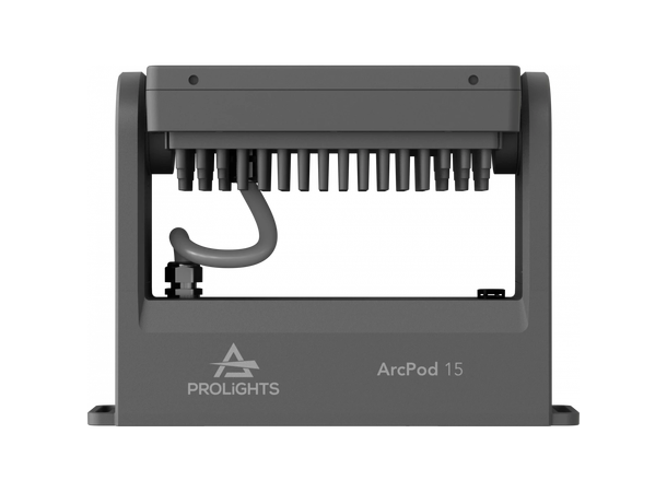 PROLIGHTS ARCPOD15Q LED Wash 15x10W RGBW/FC, IP66