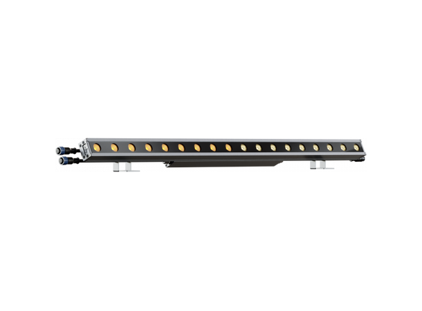 PROLIGHTS ArcShine S18FC Slim wash, IP66 18 x 2W RGB+WW LED, CRI: >80