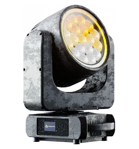 PROLIGHTS AstraWash19PixIP Moving head 19x40W LED RGBW/FC, 4-54°, IP65