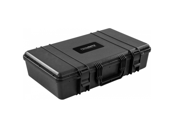 PROLIGHTS DOTQPACKMR Lyspakke 6x DOTQMR, charger, IR remote & case