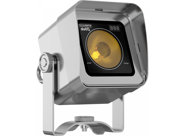 PROLIGHTS DOTQPACKMR Lyspakke 6x DOTQMR, charger, IR remote & case