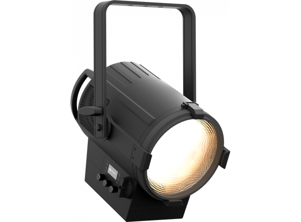 PROLIGHTS ECLFRESNELVWBK Fresnell 250W, 2700 - 5600K, 17 - 64º, Sort