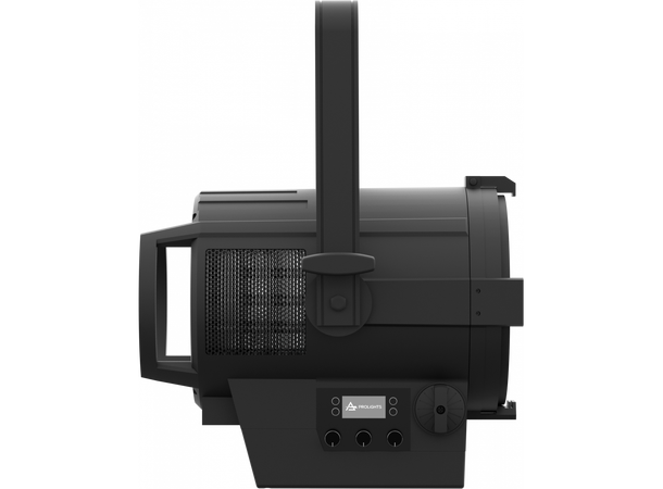 PROLIGHTS ECLFRESNELVWBK Fresnell 250W, 2700 - 5600K, 17 - 64º, Sort