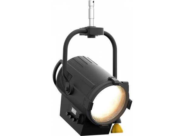 PROLIGHTS ECLFRESNELVWPOBK Fresnell 250W, 2700 - 5600K, 17 - 64º, Yoke, Sort
