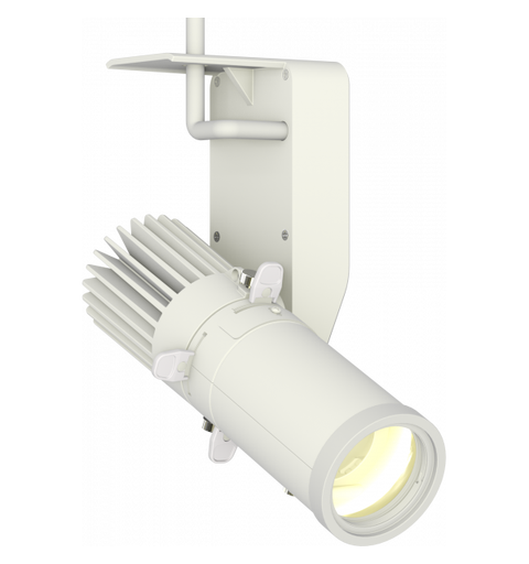 PROLIGHTS ECLMINICC Gallerilys 4000K 18W White LED, Constant Current, Hvit
