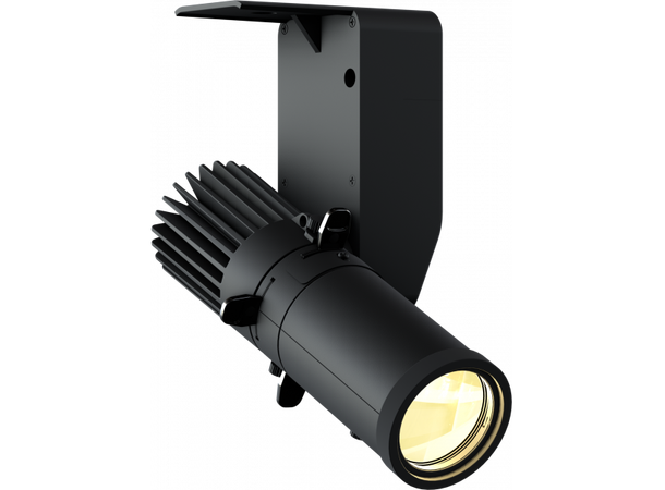 PROLIGHTS ECLMINIDAT Gallerilys 3000K 18W, DMX, Dali T6, Knob, Sort