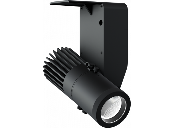 PROLIGHTS ECLMINIDAT Gallerilys 3000K 18W, DMX, Dali T6, Knob, Sort
