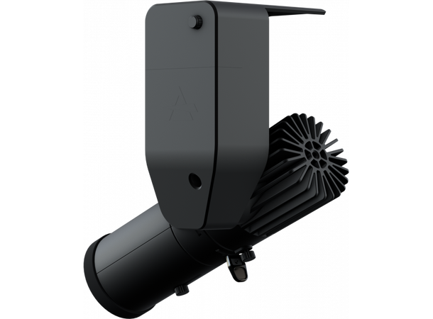 PROLIGHTS ECLMINIDAT Gallerilys 3000K 18W, DMX, Dali T6, Knob, Sort