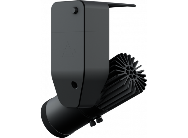 PROLIGHTS ECLMINIDAT Gallerilys 3000K 18W, DMX, Dali T6, Knob, Sort