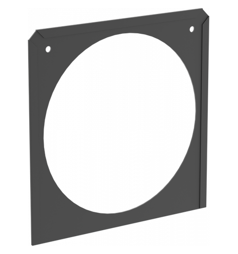 PROLIGHTS ECLPRLZTPGBK Filterramme Filterramme sort til ECLPRLZ zoom linse