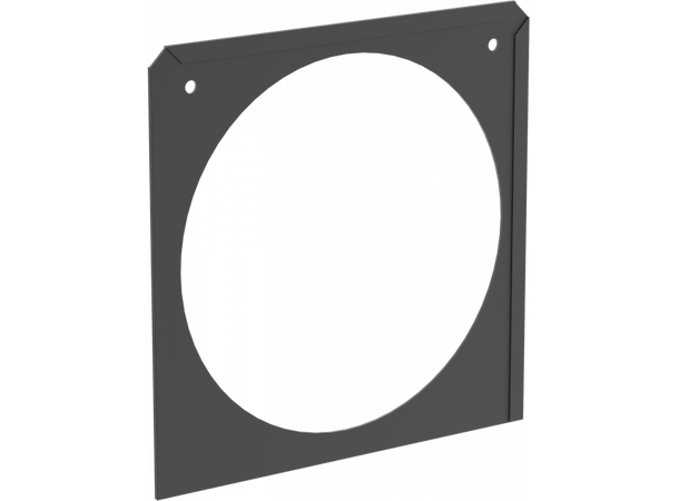 PROLIGHTS ECLPRLZTPGBK Filterramme Filterramme sort til ECLPRLZ zoom linse
