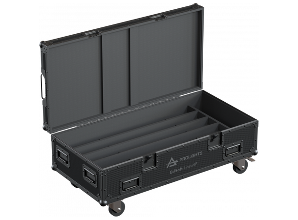 PROLIGHTS ECLSOFTLINEARIP Flightcase Passer 5 x ECLSOFTLINEARIP