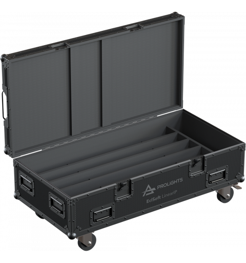 PROLIGHTS ECLSOFTLINEARIP Flightcase Passer 5 x ECLSOFTLINEARIP