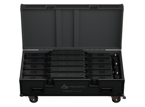 PROLIGHTS ECLSOFTLINEARIP Flightcase Passer 5 x ECLSOFTLINEARIP