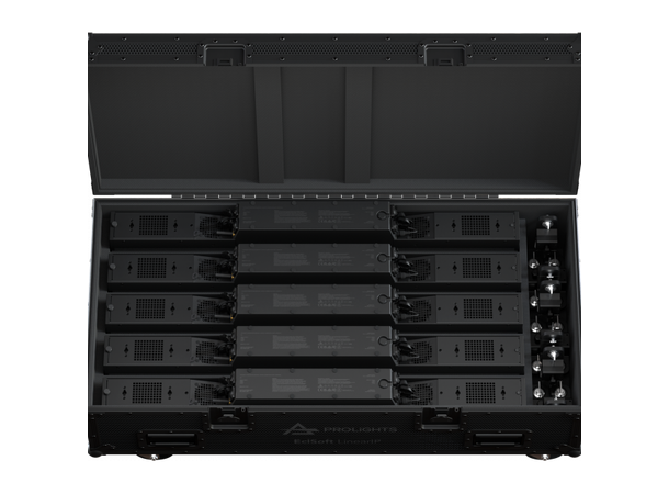 PROLIGHTS ECLSOFTLINEARIP Flightcase Passer 5 x ECLSOFTLINEARIP