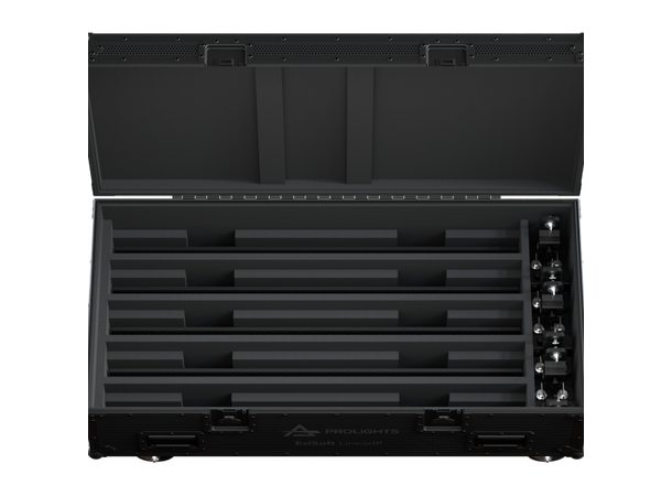 PROLIGHTS ECLSOFTLINEARIP Flightcase Passer 5 x ECLSOFTLINEARIP