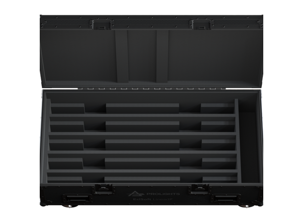 PROLIGHTS ECLSOFTLINEARIP Flightcase Passer 5 x ECLSOFTLINEARIP