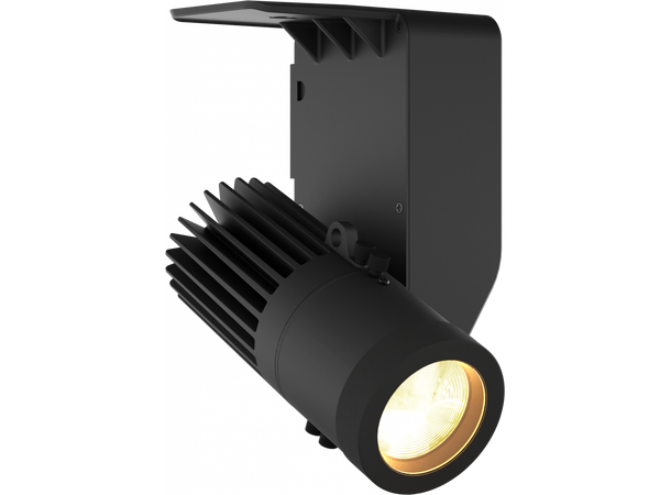 PROLIGHTS EclDisplay UN Gallerilys RGB+WW LED, DMX/Dali/knapp/PCD, sort