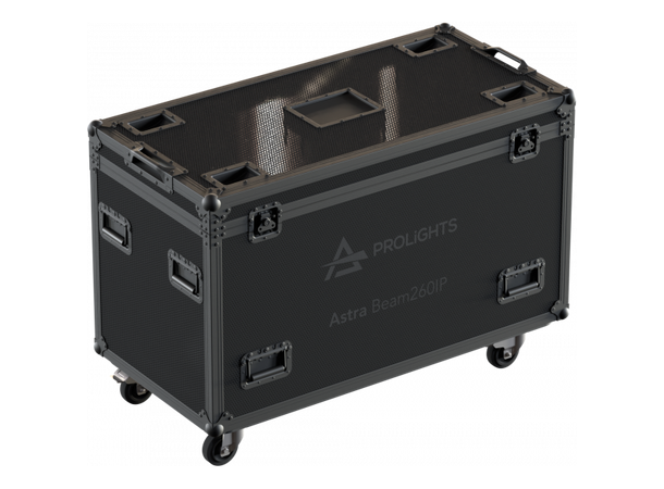PROLIGHTS FCLASTRAB260IP Flightcase Til 3 x ASTRABEAM260