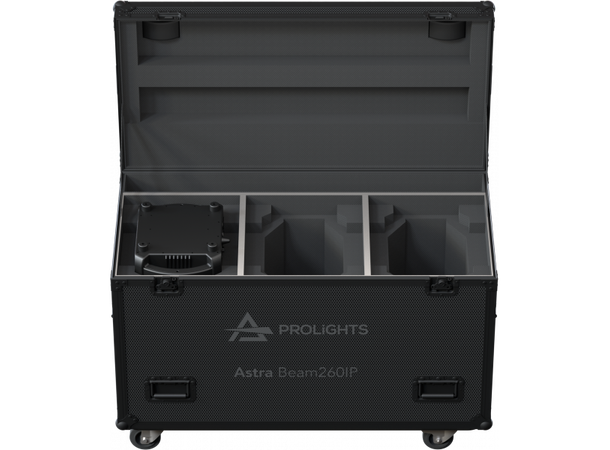 PROLIGHTS FCLASTRAB260IP Flightcase Til 3 x ASTRABEAM260