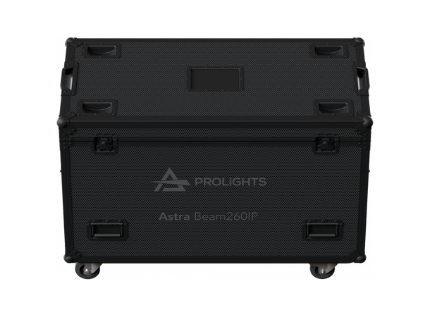 PROLIGHTS FCLASTRAB260IP Flightcase Til 3 x ASTRABEAM260