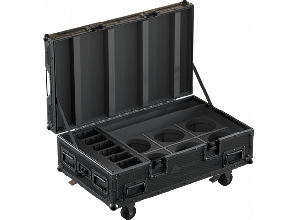 PROLIGHTS FCLSMARTBATPG2 Flightcase 6 x SmartBatPlusG2