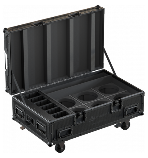 PROLIGHTS FCLSMARTBATPG2 Flightcase 6 x SmartBatPlusG2