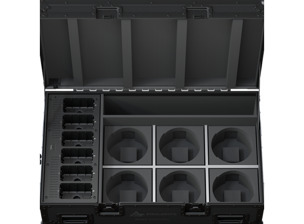 PROLIGHTS FCLSMARTBATPG2 Flightcase 6 x SmartBatPlusG2