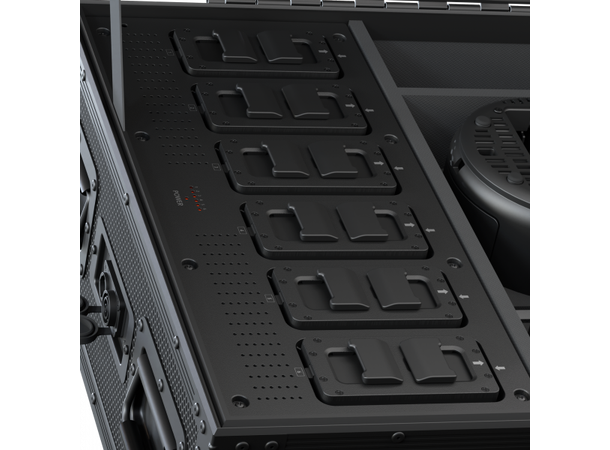 PROLIGHTS FCLSMARTBATPG2 Flightcase 6 x SmartBatPlusG2