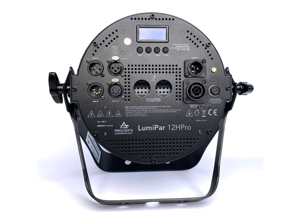 PROLIGHTS LUMIPAR12HPROHD LED Par 12 x12W RGBWA+UV LED