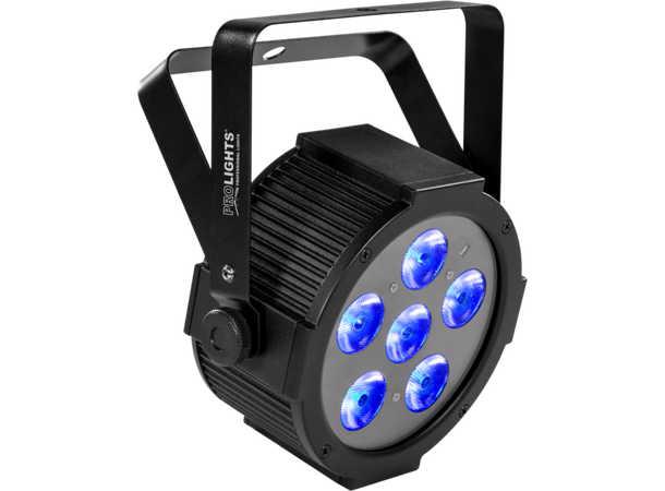 PROLIGHTS LUMIPAR6UQ LED Par 6x4W RGBW/FC LED Par, IP20, 14°