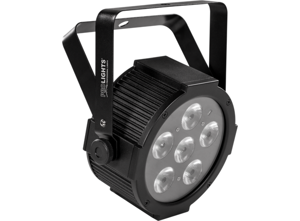 PROLIGHTS LUMIPAR6UQ LED Par 6x4W RGBW/FC LED Par, IP20, 14°