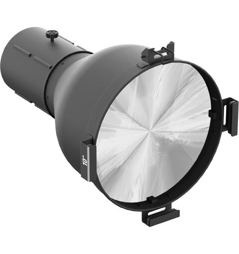 PROLIGHTS Optikk for ECL serien, 10° sort