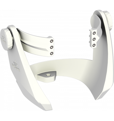 PROLIGHTS SBPG2FYWH Gulvstativ Til SmartBatPlusG2, Hvit