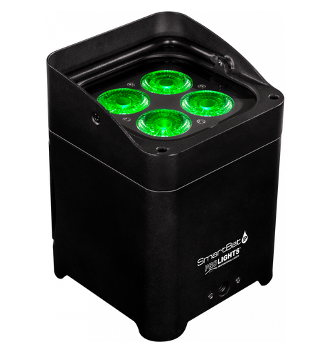 PROLIGHTS SMARTBATIP Fargeveksler Battery LED projector, 4x8W RGBW/FC